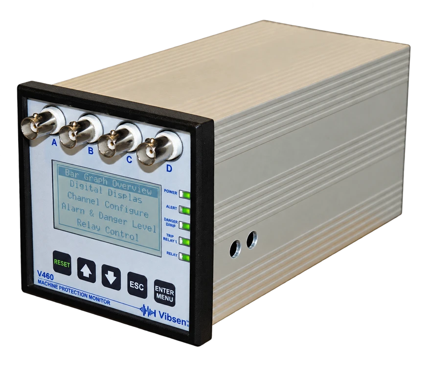 V400 Compact Machinery Protection System