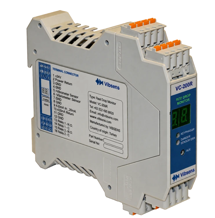 VC200R Rod Drop Monitor & Transmitter Module