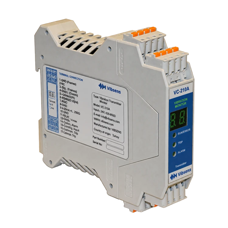 VC210A Vibration Monitor & Transmitter Module