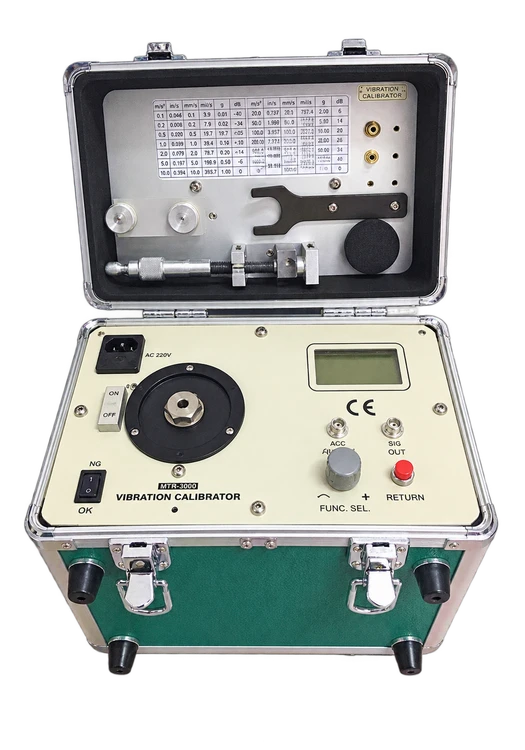 PVC-5000 Portable Vibration Calibrator