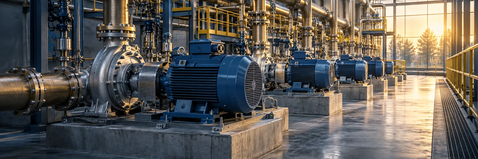 Critical machinery — illustrative industrial scene